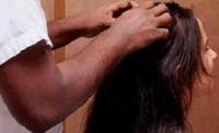 индийский массаж головы